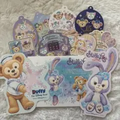 ダッフィー & ステラ・ルー ポストカード