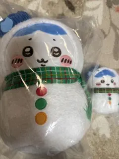 ちいかわ1番くじ　エニマイくじ　ハチワレ　2点セット