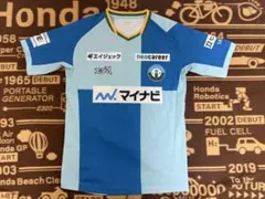 マイナビ仙台 2025/26 オーセンティックユニフォーム 遠藤ゆめ Ｌサイズのサムネイル
