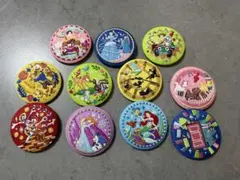 ディズニーキャラクター　刺繍缶バッジ2