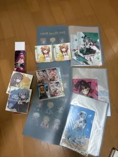 いろはのグッズセットです。夢喰喫茶 - メルカリ