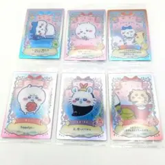 ちいかわ ウエハース ラッキーカードコレクション2　　6枚セット ②