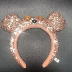 ユニバーサル・スタジオ・ジャパン カチューシャ ミニオン ラメ