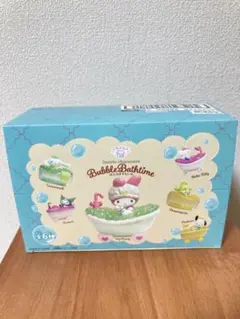 トキメルズBOX サンリオキャラクターズ ばぶるばすたいむ 全６種セット