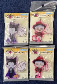 吸血鬼すぐ死ぬ　ねんどろいどぷらす　アクリルキーチェーン　ロナルド　ドラルク