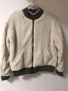 リバーシブル ボアブルゾンのサムネイル