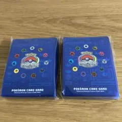 【新品】WCS2023横浜デッキシールド 2個セット【ポケモンカード】まとめ売り