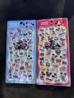 プチドロップステッカー　ミッキーマウス　【正規品】ディズニー