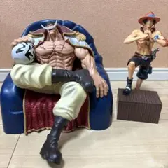白ひげ&エース　フィギュアセット