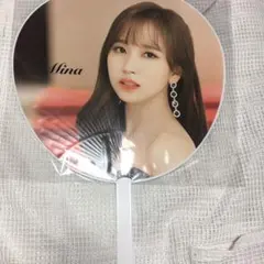 TWICE うちわ #Dreamday ミナ