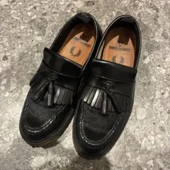 お値下げ中！！【使用数3回】Fred Perry レザー ローファー