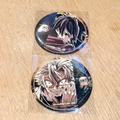 鬼滅の刃 フィナーレ コースター 冨岡義勇 不死川実弥 2点セット