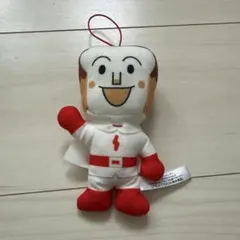 【中古】アンパンマン しょくぱんまん マスコット　人形