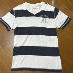 AEROPOSTALE Tシャツ ボーダー S エアロポステールのサムネイル