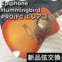 Epiphone Hummingbird PRO/FC 엘레아코 2018년제