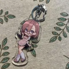 DMMくじ 2.5次元の誘惑 E賞 アクリルキーホルダー 天乃リリサ