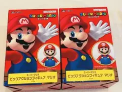 スーパーマリオ ビッグアクションフィギュア マリオ　SUPER MARIOセット