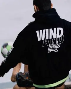 新品WIND AND SEAウィンダンシービッグロゴ大阪梅田阪急限定木村拓哉