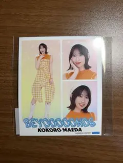 前田こころ　BEYOOOOONDS ステッカーのサムネイル