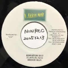 BEENIE MAN KINGSTON HOT unda wata RIDDIM