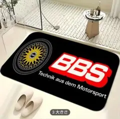 BBSホイール　マット　ガレージ　ラグ　マット　USDM JDM