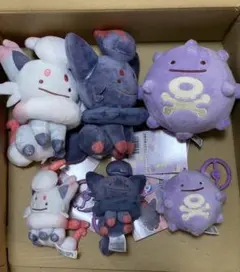 マスコット へんしん！メタモン ゾロア ヒスイゾロア ドガース