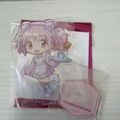 新品まどマギ　鹿目まどか　アクリルスタンド　ロールアイス
