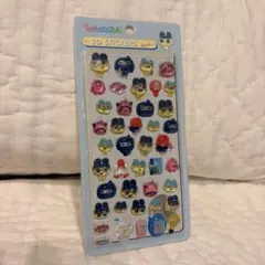 たまごっち　まめっち　3Dシール　ドロップシール　硬いシール