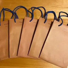 ルイヴィトン　ショップ紙袋【5枚入】