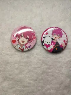 ないこ缶バッジセット