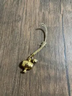 自在鉤　真鍮　黄銅　打ち出の小槌　小づち　福　囲炉裏　アンティーク　吊り具 自在鉤 真鍮 黄銅 打ち出の小槌 小づち 福 囲炉裏 アンティーク