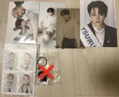 JO1 鶴房汐恩　ポストカード　4CUT