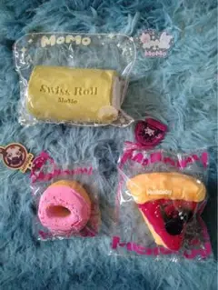 スクイーズ3点まとめ売り Mellojoy メロジョイ MoMo