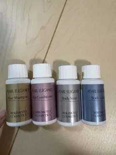 ミキモト ホテルアメニティ 4本セット 新品未使用