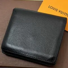 ルイヴィトン タイガ ポルトフォイユ フロリン 二つ折り財布 茶色