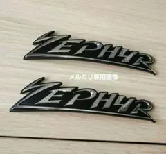 ワサキエンブレム ゼファー タンクエンブレム 純正エンブレム ゼファー