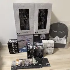 新品】NieR 周年記念くじ カイネ 2B A2 9S フィギュアセット - メルカリ