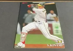 プロ野球チップス 2019 阪神タイガース 木浪聖也 ルーキーカード