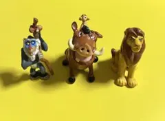 ライオンキング　フィギュアのサムネイル