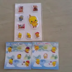 チキンラーメン　ひよこちゃんシール