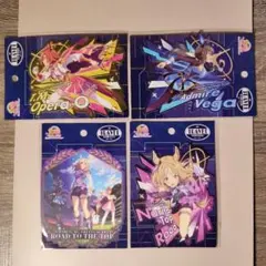 ウマ娘 プリティーダービートラベルステッカー 4種セット