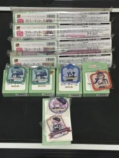 り*く様 グッスマくじ 初音ミク 2025 Autumn D賞ラバーマット2種セ