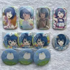 プロセカ 桐谷遥 スクエア缶バッジ 劇場版 ラッキーくじ