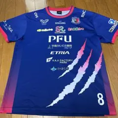 PFUブルーキャッツ KISA 8番 Tシャツ