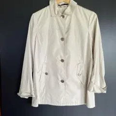 DAKS LONDON ステンカラージャケット ライトベージュ 40