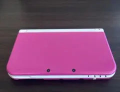 Nintendo ピンク×ホワイト Newニンテンドー3DS LL本体 パープル