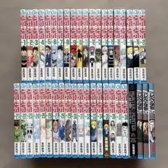HUNTER×HUNTER 全巻セット　オマケ4冊・38巻特典カード付