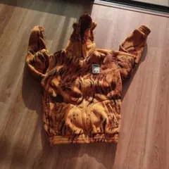 トラ柄　パーカー　プーマ　PUMA Lサイズ