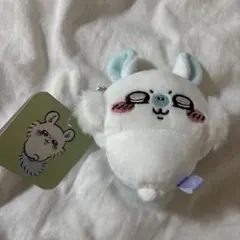 新品 タグ付き ちいかわ 褒めろッ モモンガだらけくじ E賞 マスコット