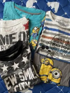 男の子 Tシャツ 110サイズ 5枚セット